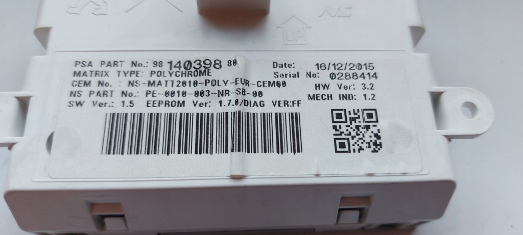 фото №5, Peugeot citroen дисплей приборы спидометра