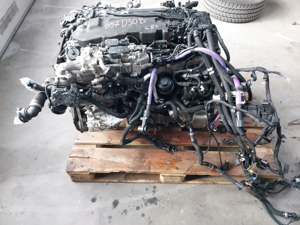 Купить Двигатель комплектный  bmw x5 g05 рестайлинг  b57d30b 3.0 d