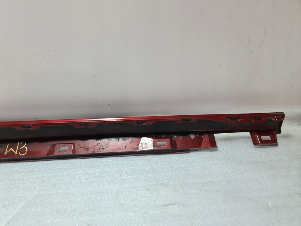 фото №9, Audi a6 c7 4g 4g0 s-line молдинг накладка поріг ліва поріг лівий 4g0853859