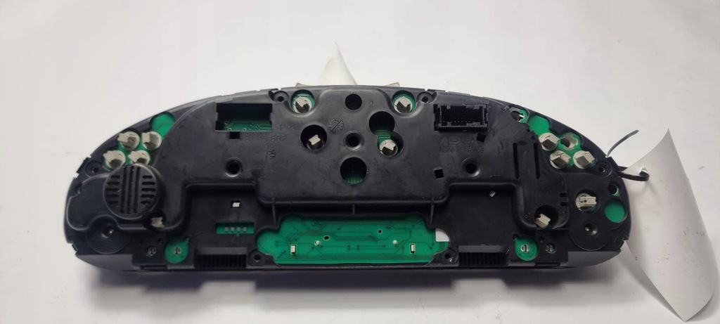 фото №6, Счетчик приборная панель 9629598480 peugeot 607