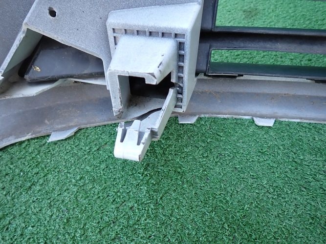 фото №8, Vw caddy 15- бампер передний перед