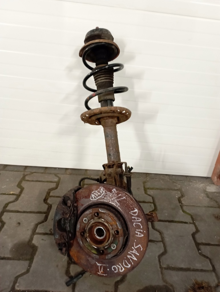 фото №1, Dacia sandero ii 2 поворотный кулак перед левая