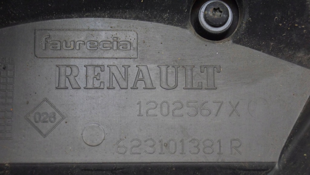 фото №16, Решётка радиатора решётка радиатора renault kangoo ii lift 623101381r g277