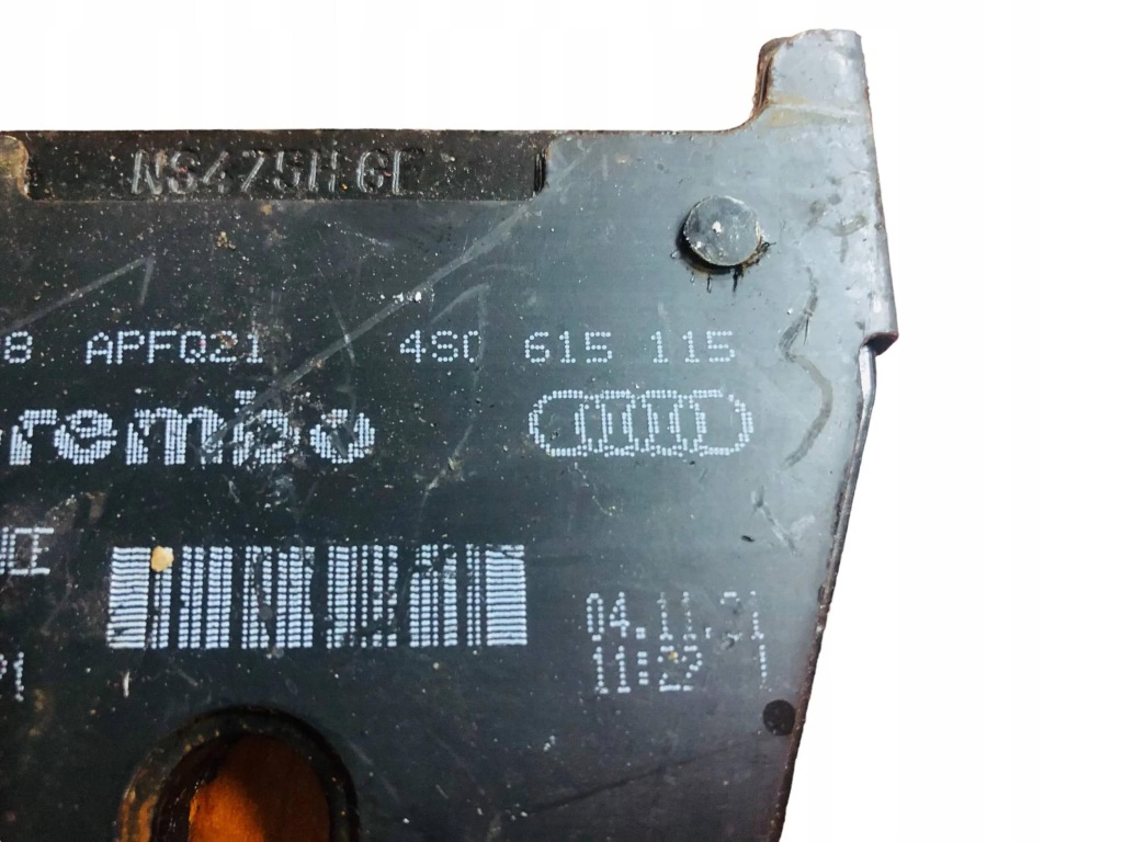 фото №3, Audi r8 4s тормозная колодка тормозной brembo 4s0615115