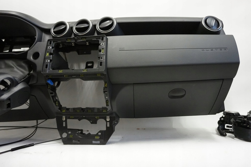 фото №11, Приборная панель консоль подушки безопасности подушка безопасности ремни dacia duster ii 4x4 оригинал