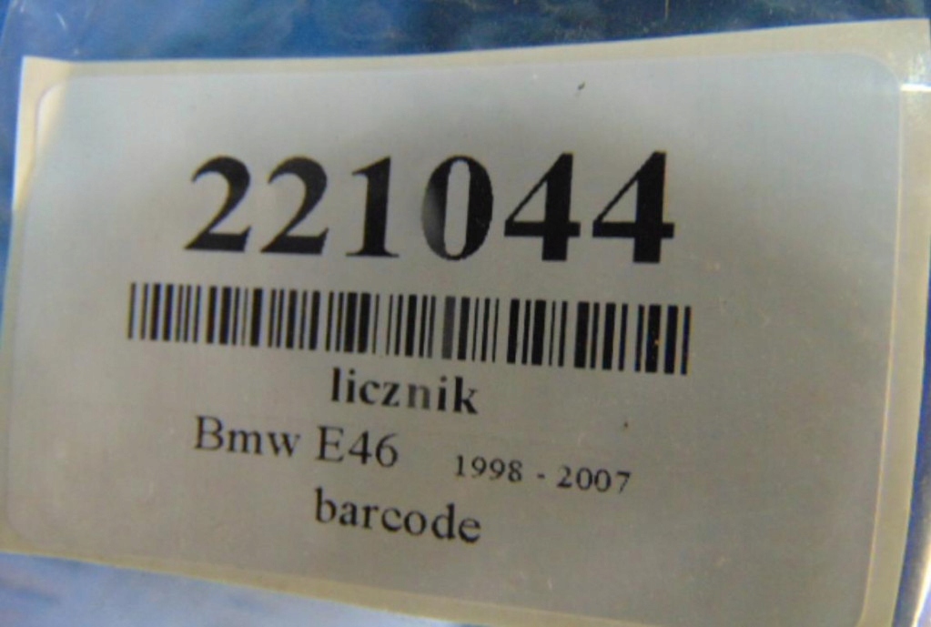 Bmw e46 1.8b счетчик 0263606305 Киев