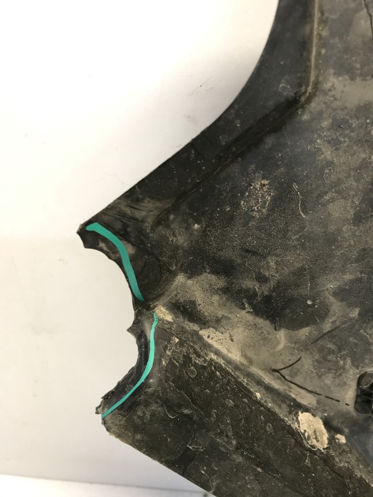 фото №3, Toyota chr ch-r ii 2 gr подкрылок левая перед передние 53876-f4030