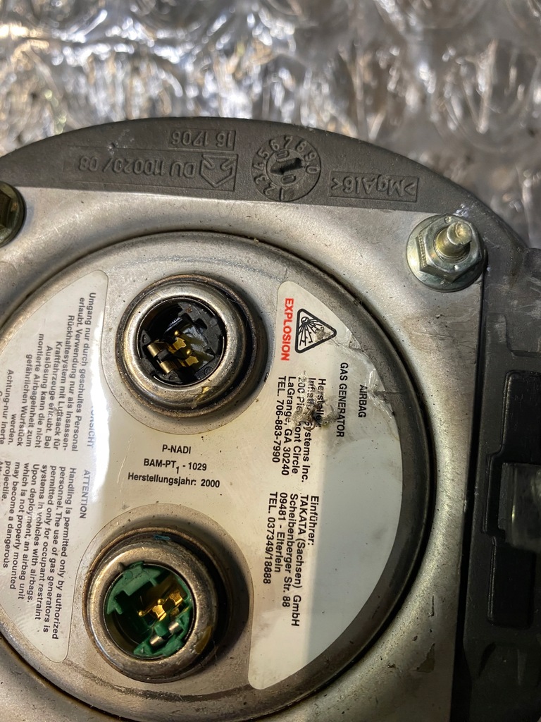 фото №4, Bmw e46 lift подушка безопасности подушка руля