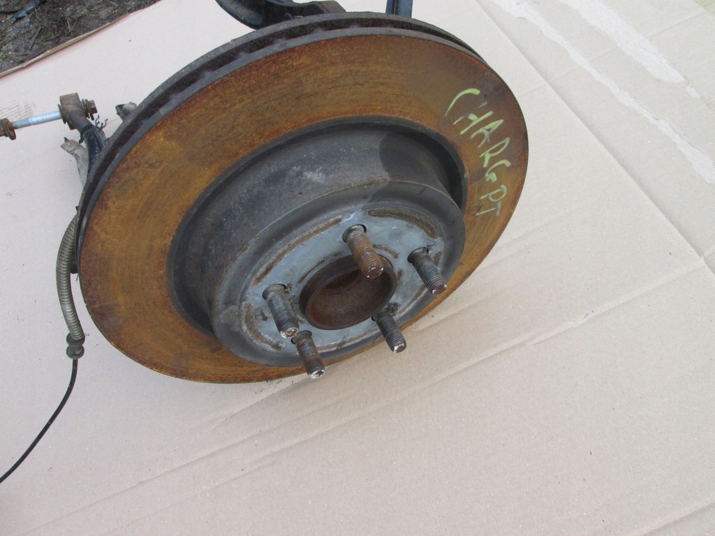 фото №9, Dodge challenger 12r 5.7 поворотный кулак задняя задняя правая рычаги ступица