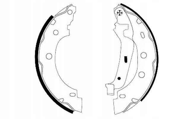 фото №2, Гальмівні колодки гальмівні renault kangoo textar