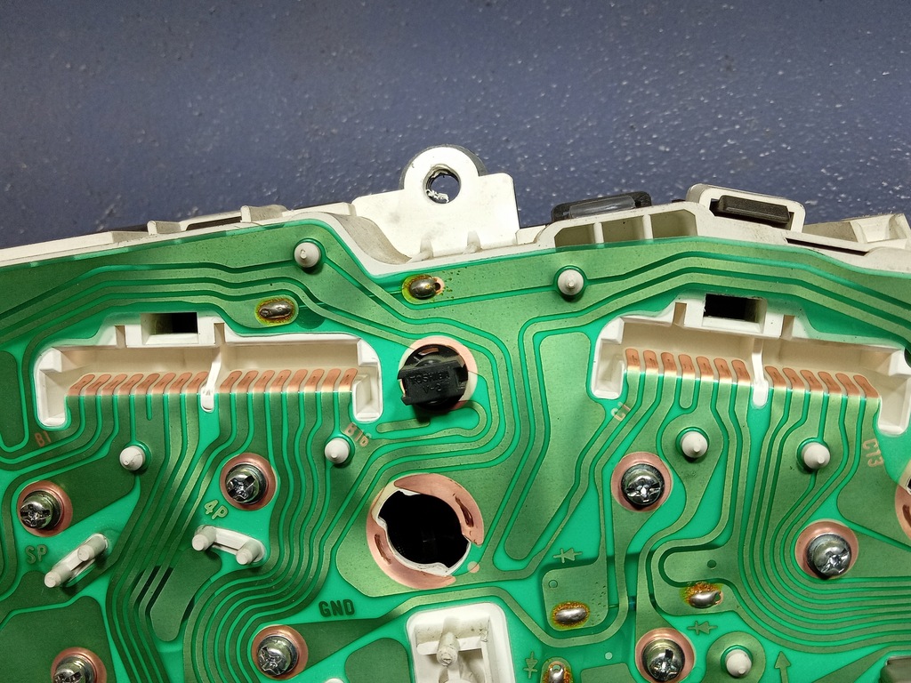 фото №5, Suzuki baleno i 1.6 97 km счетчик приборы eu 34100-64ge0