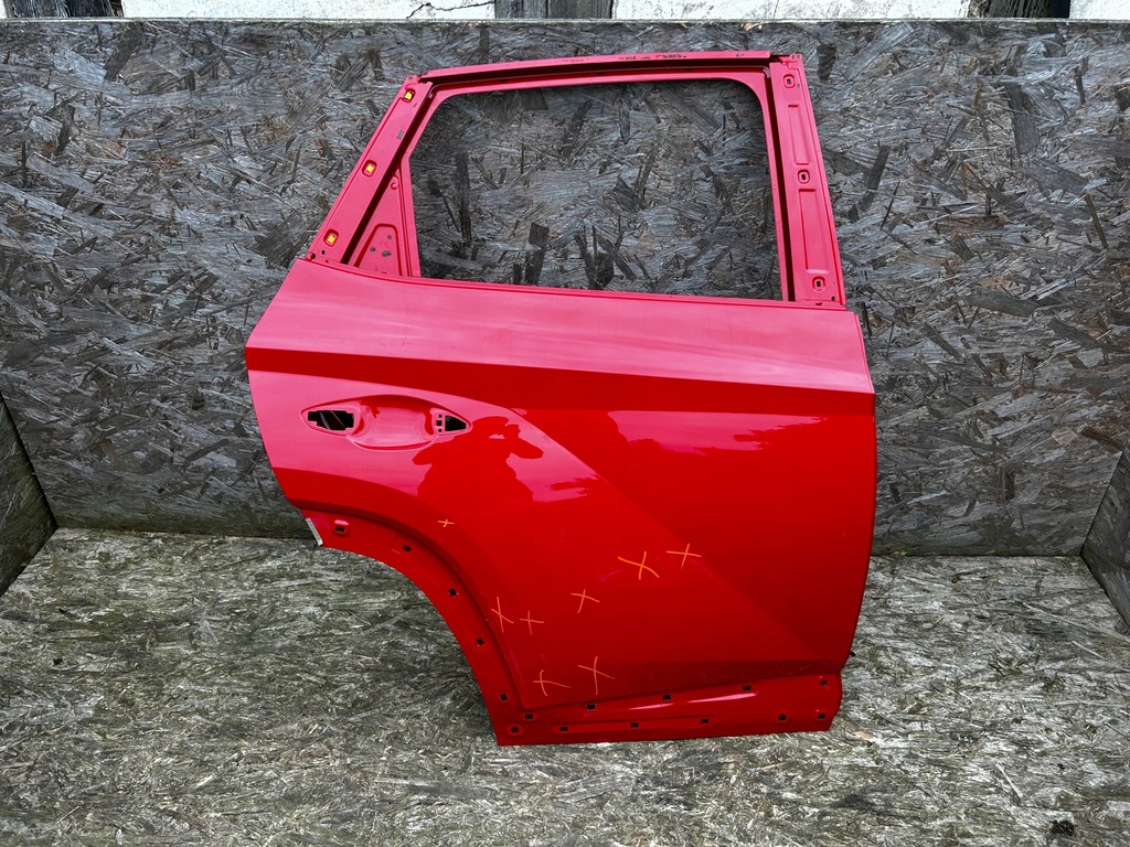 фото №1, Hyundai tucson iv двері праве задня задні