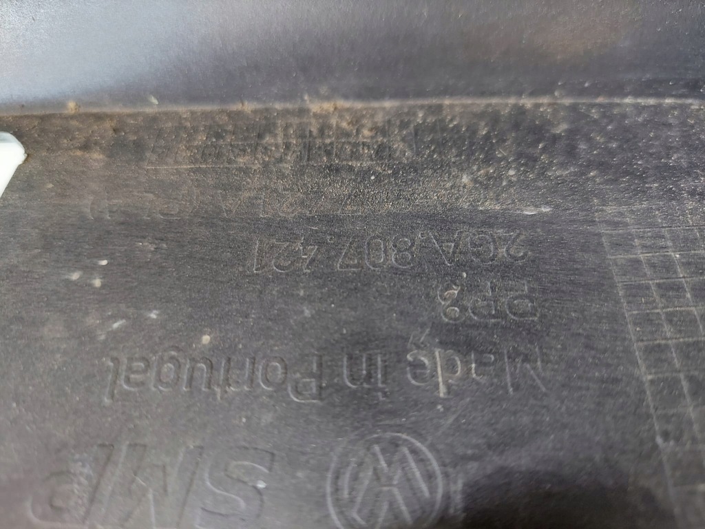 фото №5, Vw t-roc 2ga бампер задняя 2ga807421 оригинал