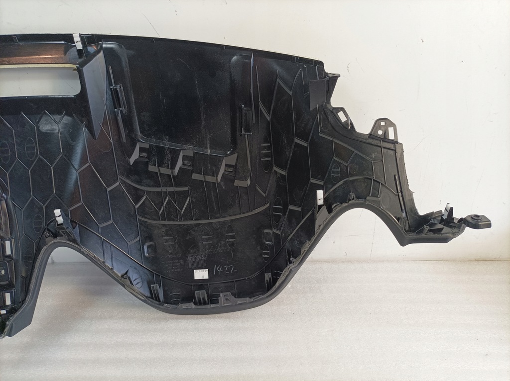 фото №6, Hyundai santa fe iv приборная панель консоль