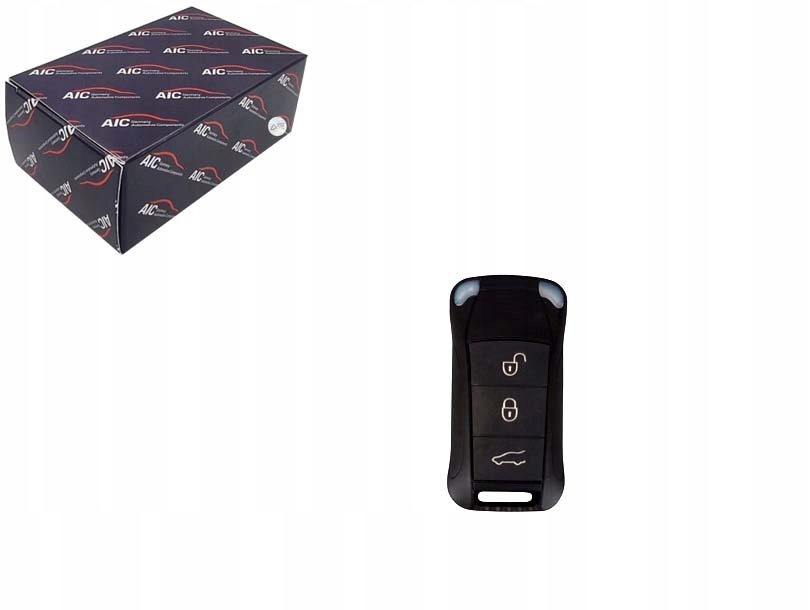 Корпус ключа 3 кнопки porsche 57549 aic Оригінал