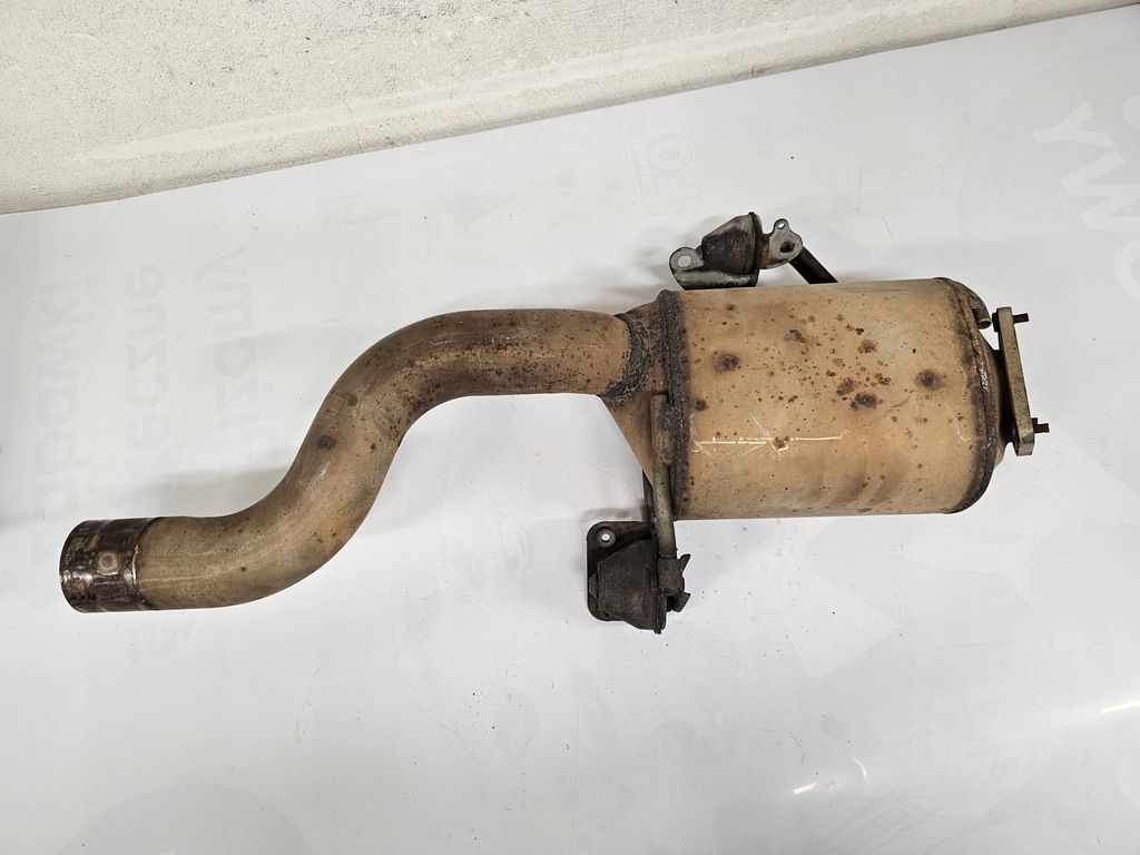 фото №10, Audi q7 4l 3.0 tdi гасник вихлоп корпус 7l6253211n 7l6118g