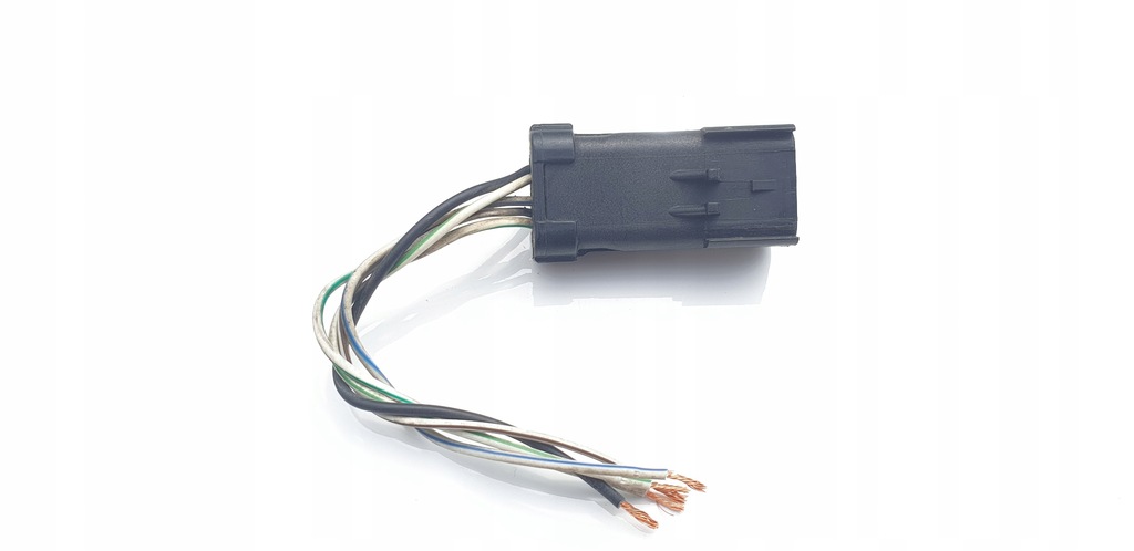 фото №8, Jeep cherokee iii 3 wk штекер лампы лампа фара перед передней 5 pin