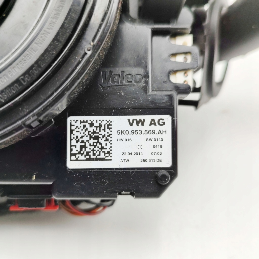 фото №10, Перемикачі audi q3 8u 5k0953569ah 32635886 2.5l 228kw 2014