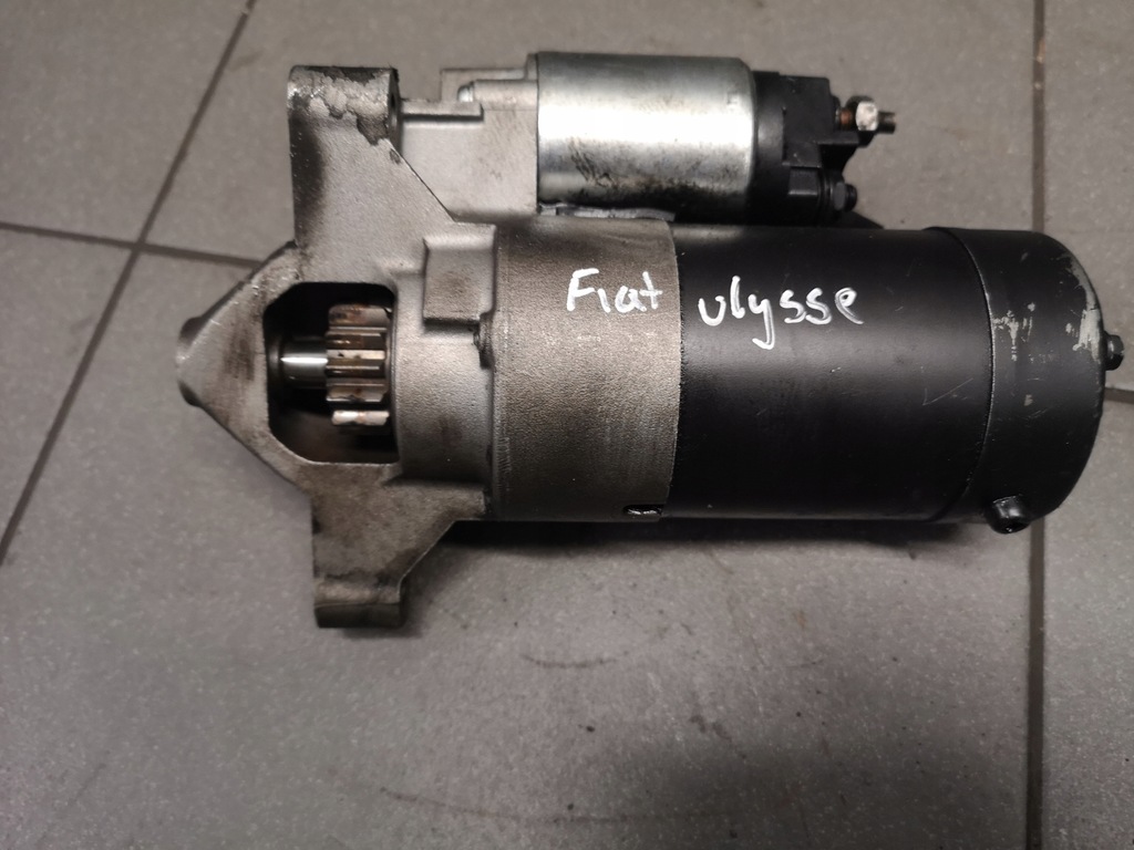 фото №6, Стартер fiat ulysse 2.2 hdi