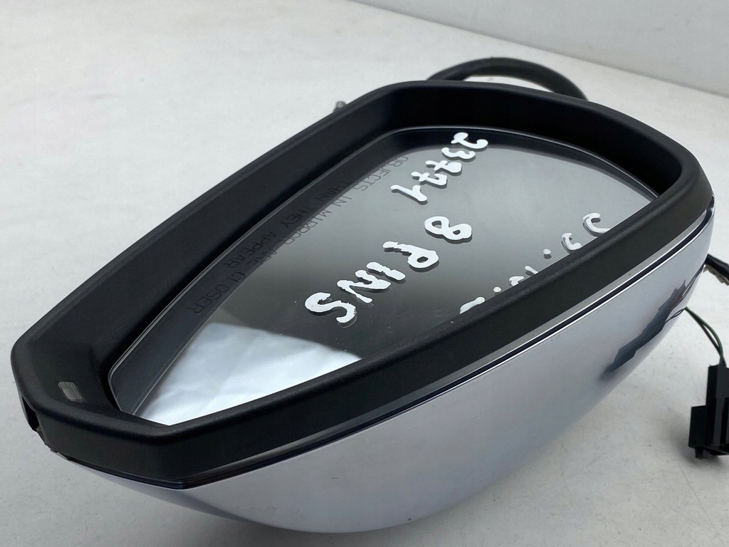 фото №7, 2016 audi a3 s3 8v електричний дзеркало бічний двері передніх e1021262