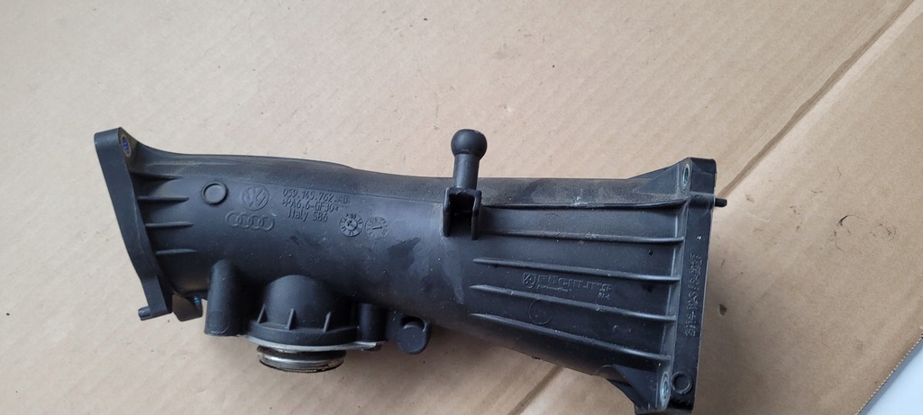 фото №1, A6 c7 4g труба шланг дроссель 3.0 tdi biturbo 059145762ab a7 4g