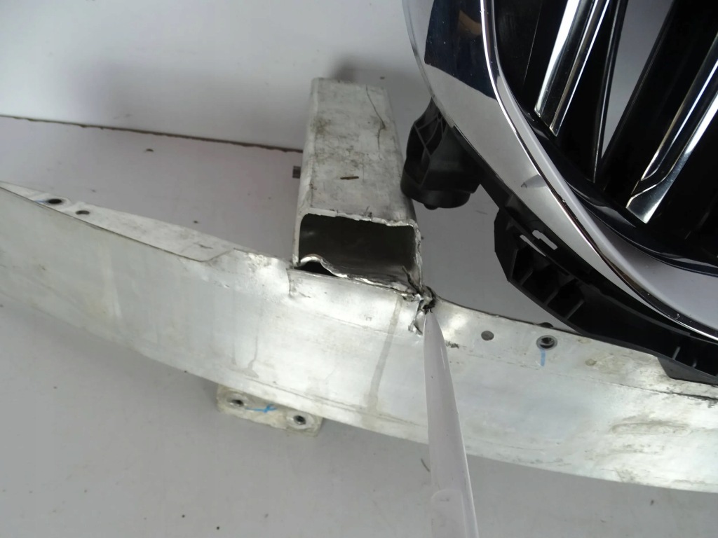 фото №6, Балка w бампер bmw 3 g20 g21 + воздуховод + решётка радиатора