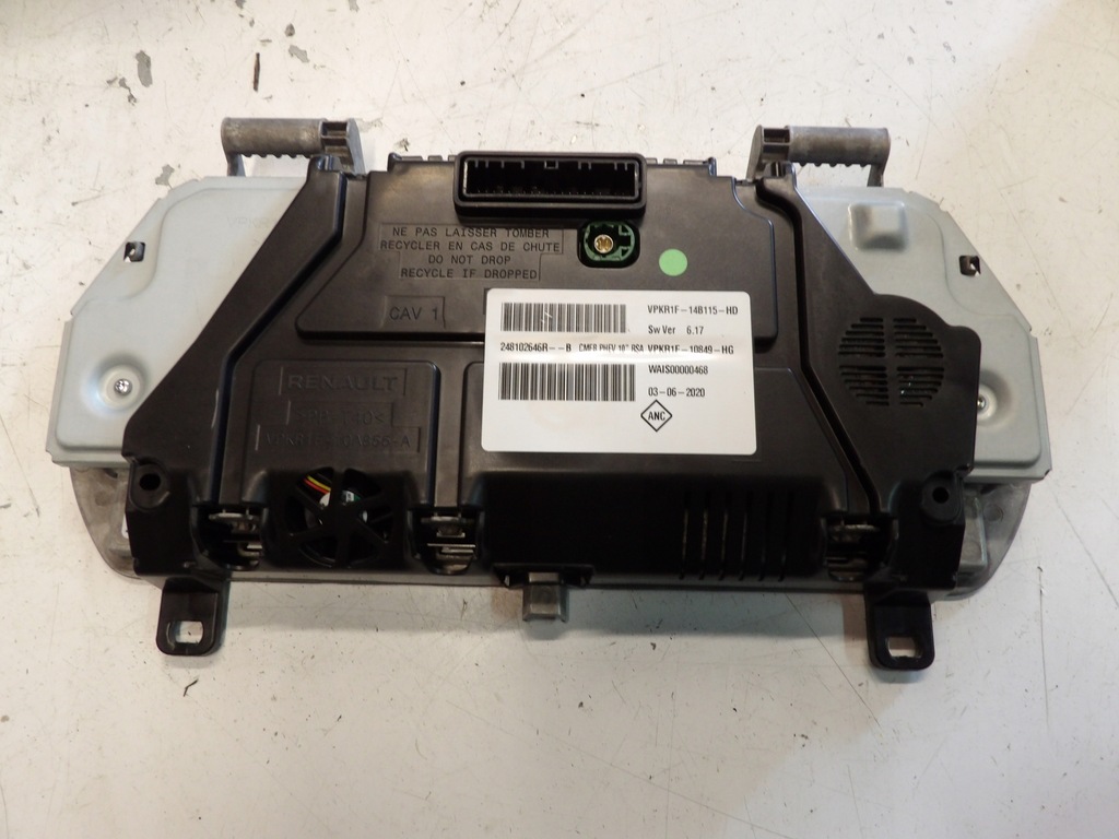 фото №3, Лічильник renault 248102646r