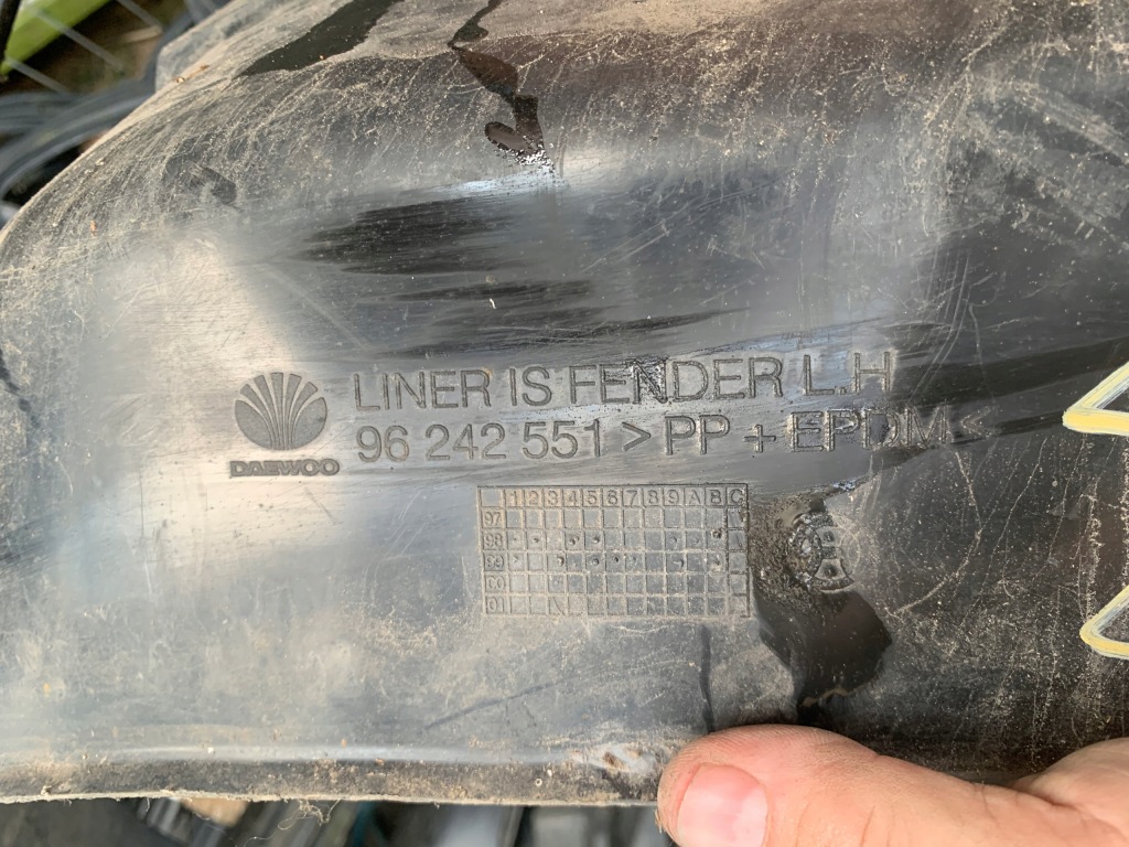 фото №3, Подкрылок подкрылок darwoo lanos оригинал