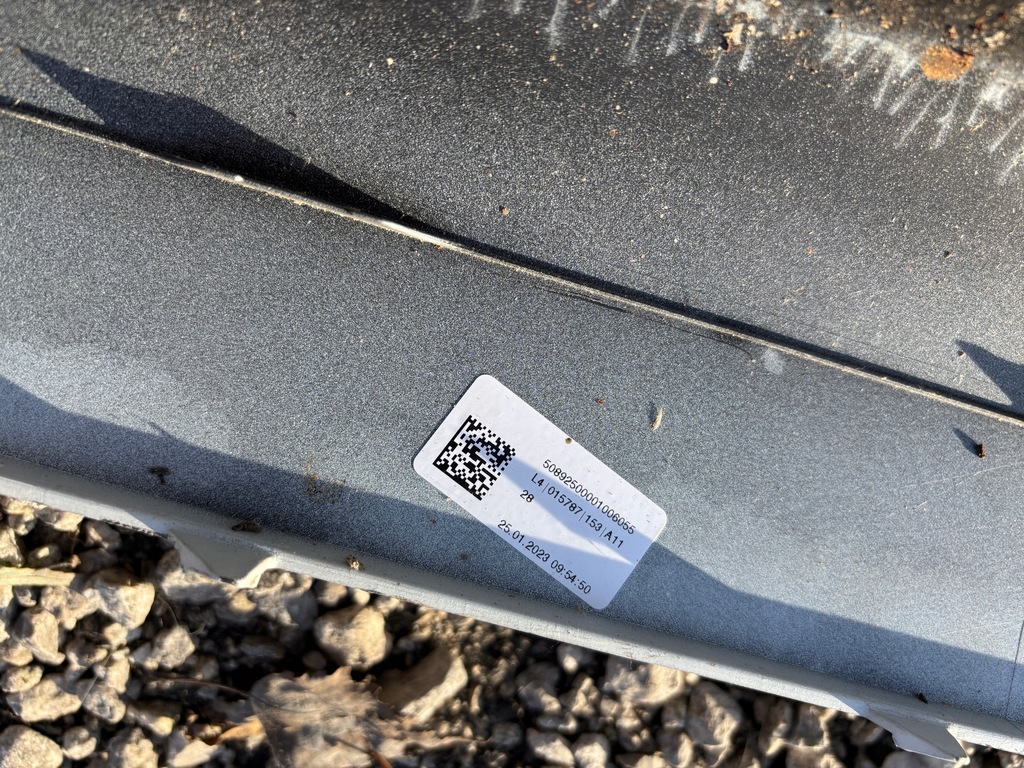 фото №7, Молдинг порог защита левая bmw 7 g70 9464161 оригинальная nowa