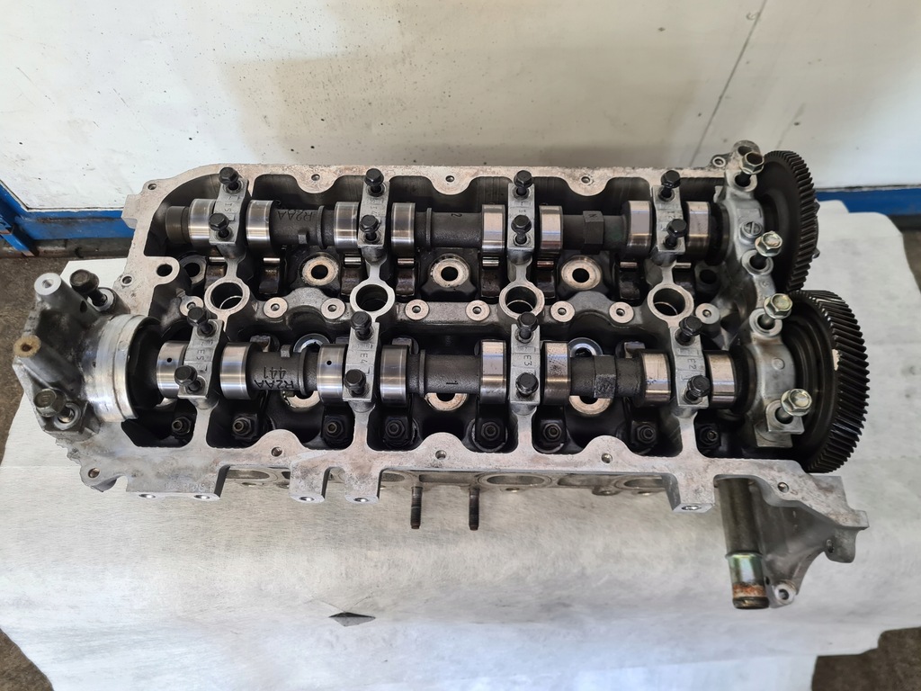 фото №6, Головка mazda 3 6 cx-7 r2aa 2.2 дизель 2 lata гарантія