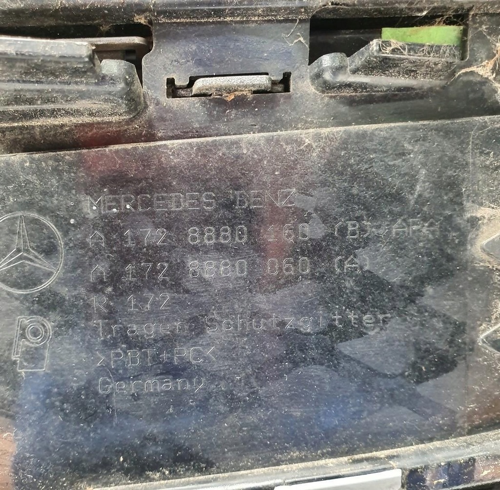 фото №10, Решітка радіатора решітка радіатора mercedes slk r172 a1728880160