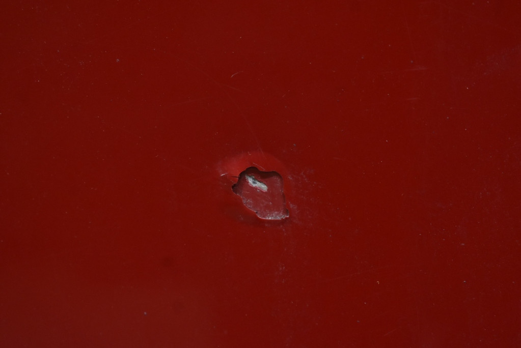 фото №6, Капот кришка двигуна czerwona mercedes slk r172 11-20