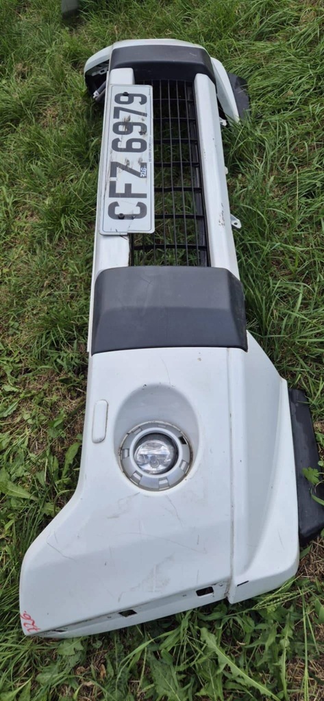 фото №14, Бампер передний перед mitsubishi pajero iv