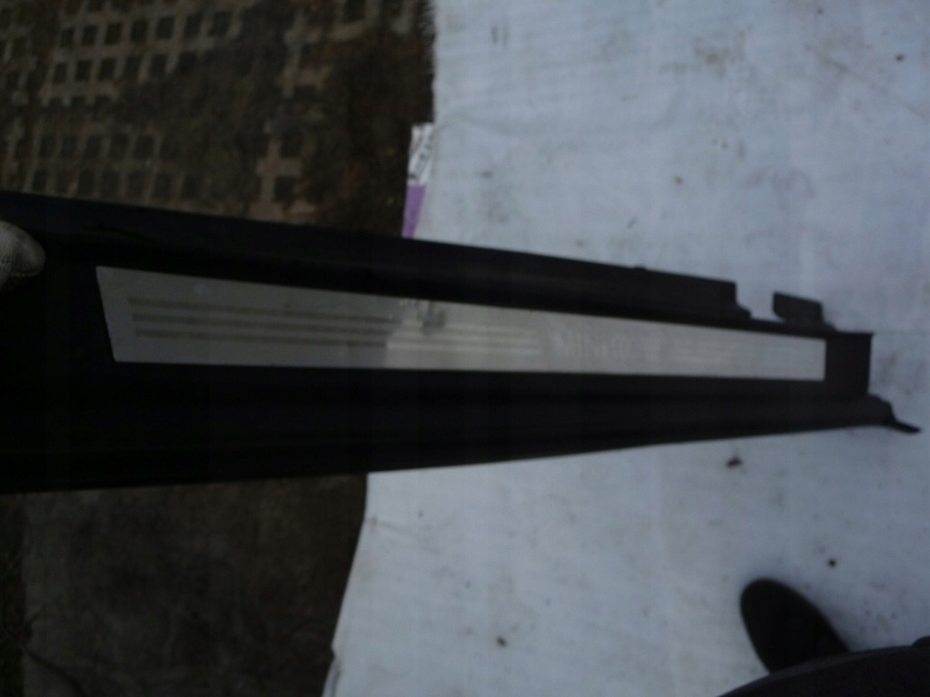 фото №2, Молдинг порог правая mini coopers r56 7147916