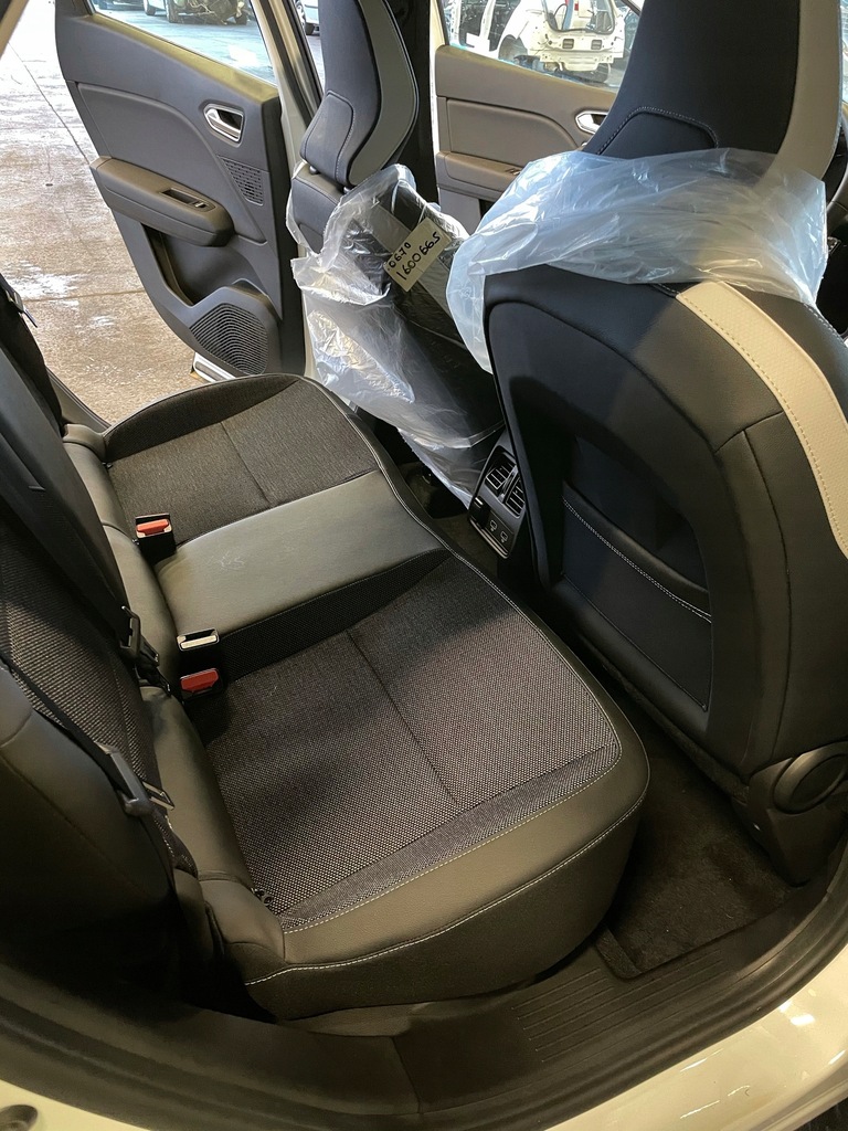 фото №4, Renault captur ii сиденья кожаный заднее сиденье сиденья