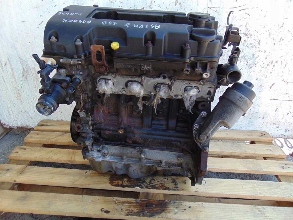 фото №11, Двигатель блок двигателя opel astra j iv 1.4 16v a14xer