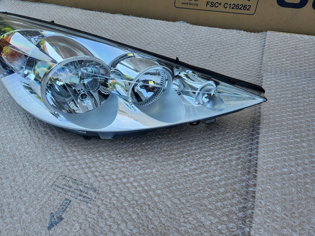 фото №5, Peugeot 206 + plus лампа правая 98-12