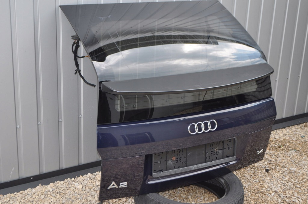 фото №10, Audi a2 кришка багажника задня ly5k