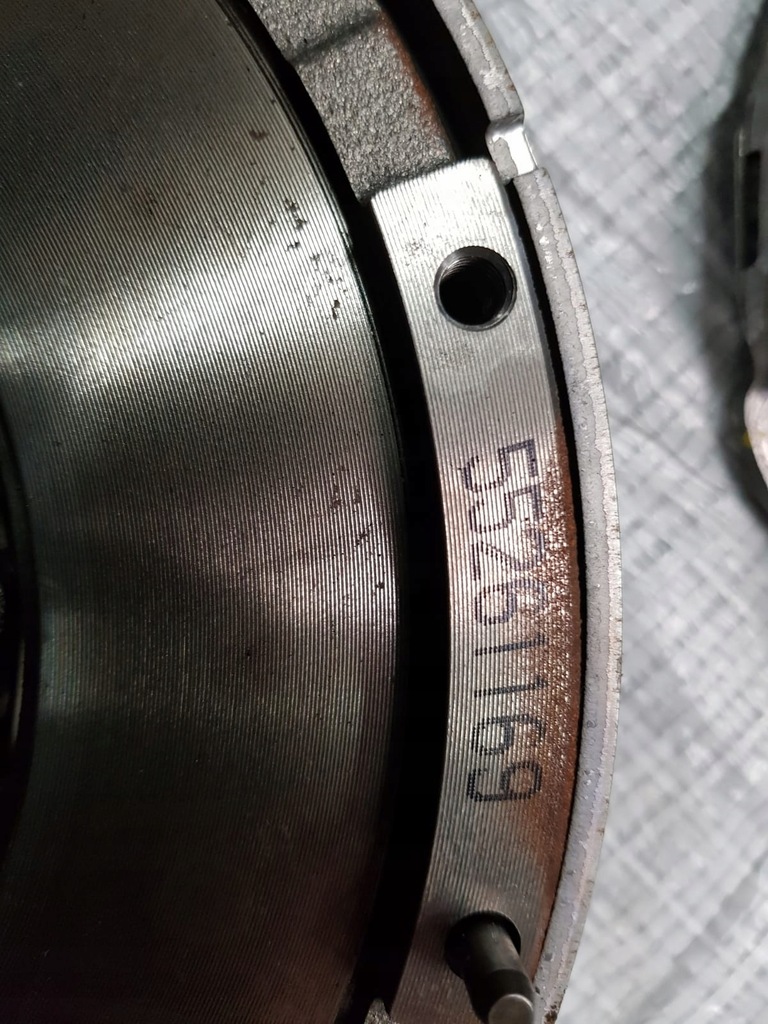 фото №7, Зчеплення колесо двомасовий jeep compass 2.0 m-jet 18r