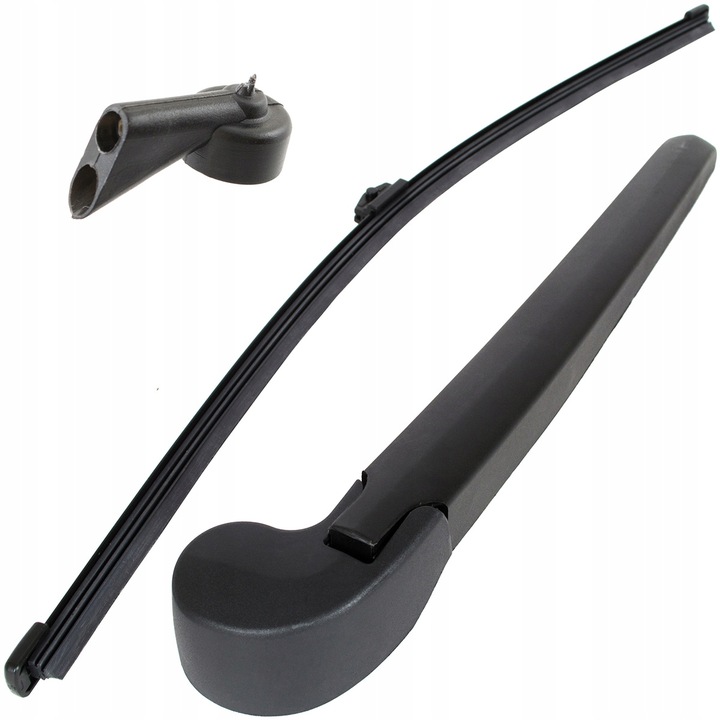 фото №1, Audi a4 b8 kombi 2007 важіль щітка + насадка задня