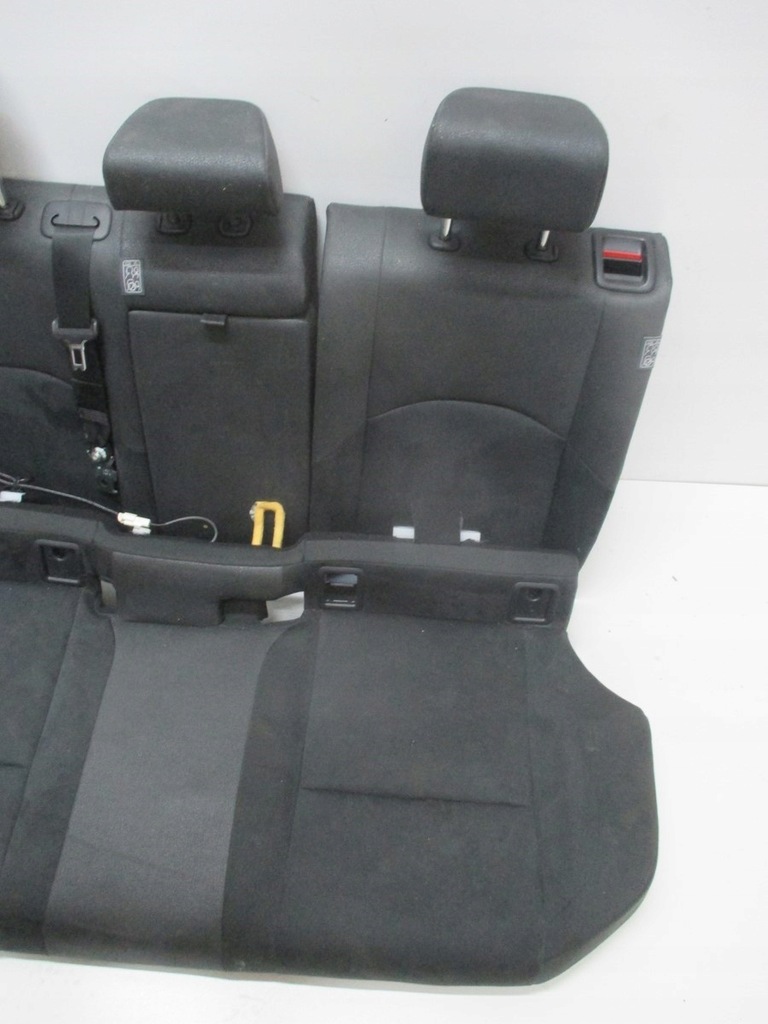 фото №15, Обивка кожа сиденья lexus ux alcantara