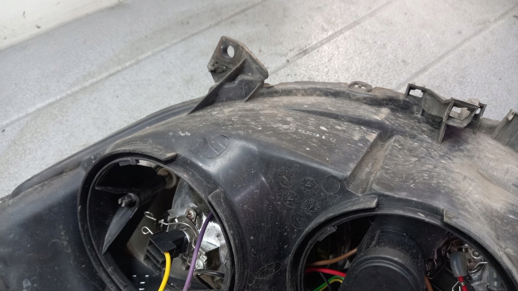 фото №9, Фара правий peugeot 307 i 03r hb