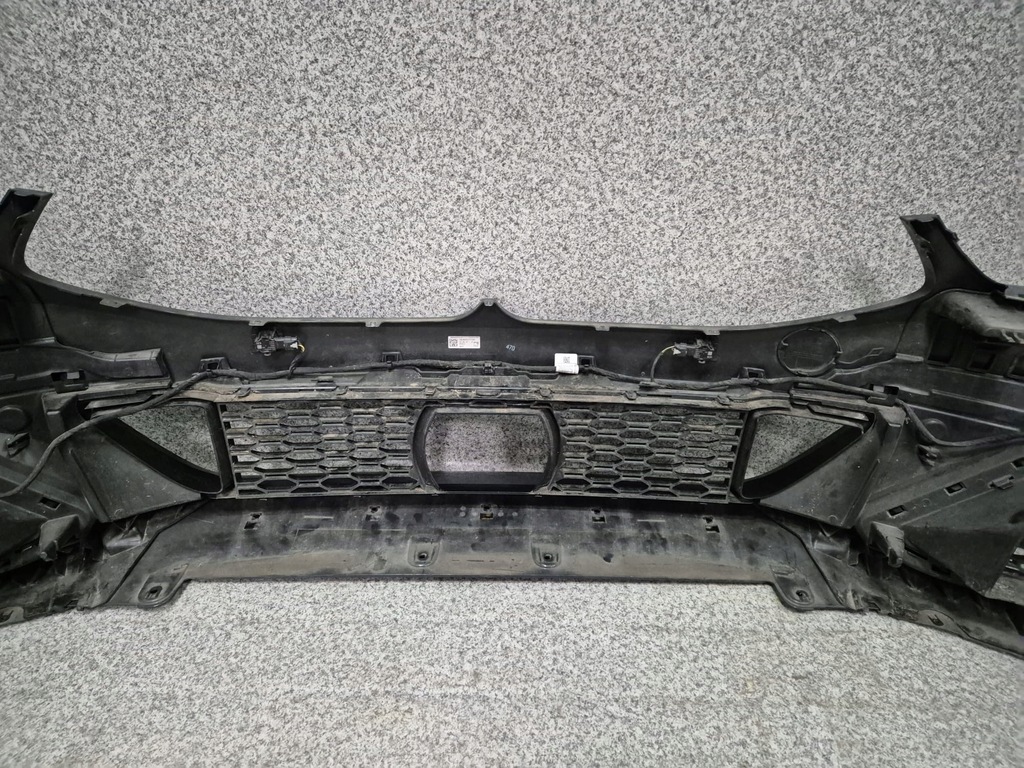 фото №10, Bmw 8 g14 g15 g16 m-pakiet mpakiet бампер перед передний pdc электропроводка