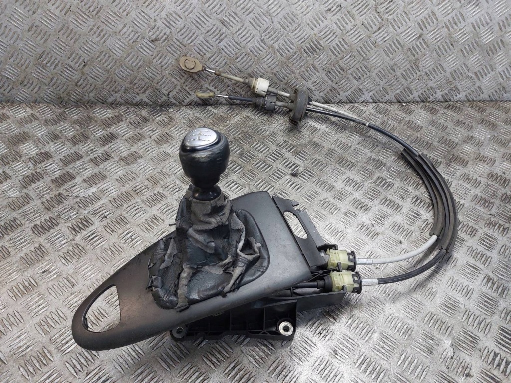 фото №1, Домкрат перемикання передач + троси saab 9-3 ii 2.2 tid