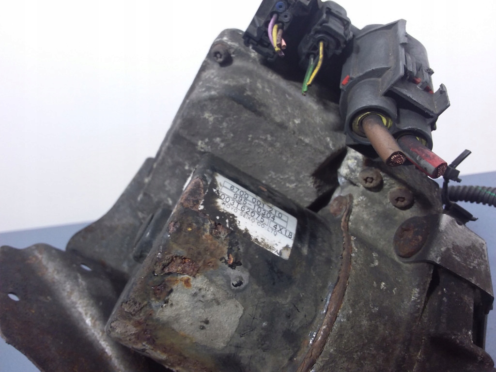 фото №9, Mercedes w169 трансмісія кермова рейка рульова eu 6700001210 995-10304