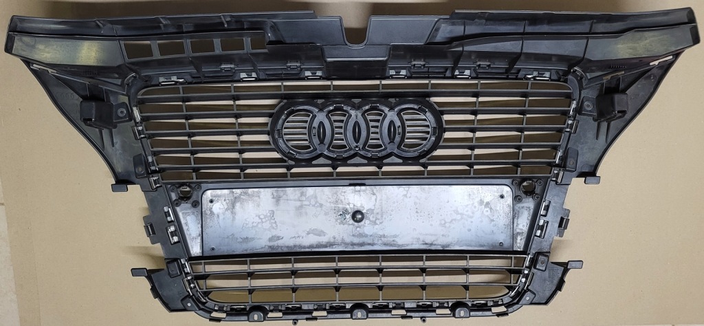 Купити Решітка радіатора радіатора решітка радіатора бампера передній решітка logo audi a3 8p lift оригінальний номер