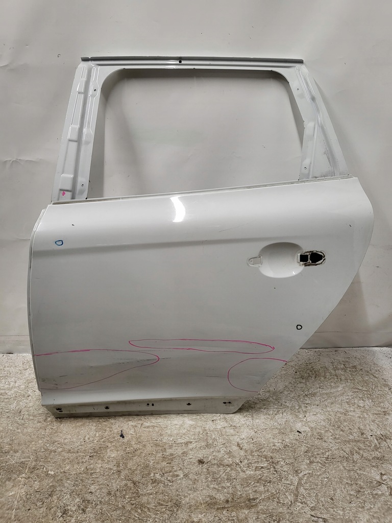 фото №1, Volvo xc60 i 1 08-17r двері ліва задні лівий задня