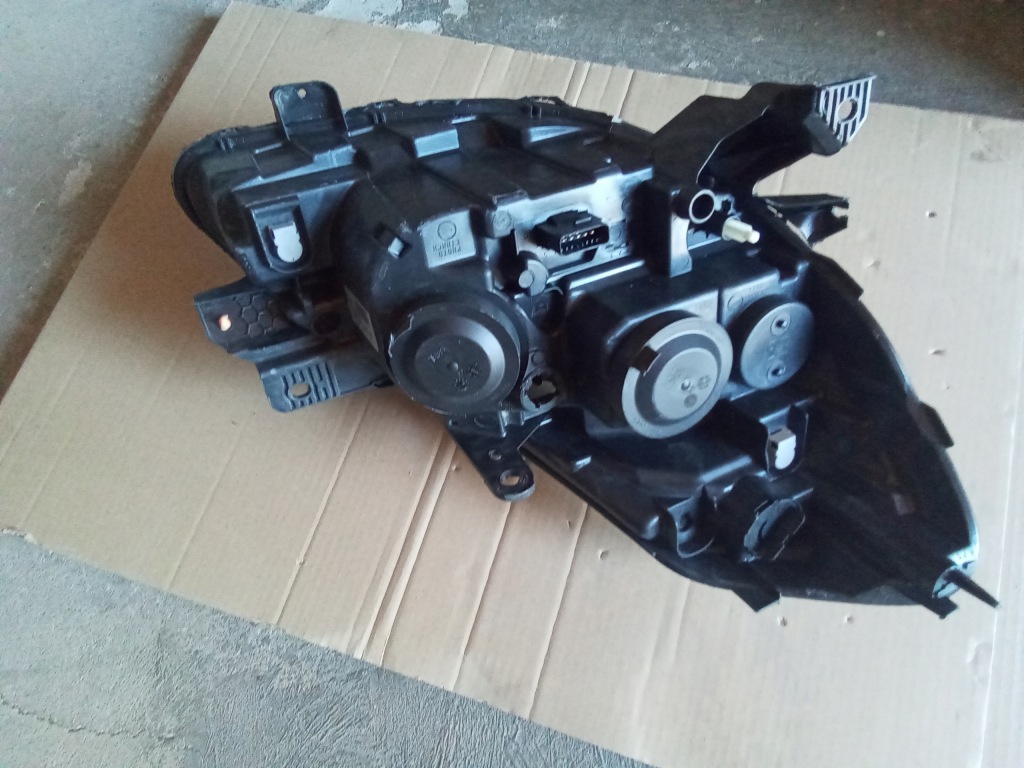 фото №4, Renault clio iii lift лампа передняя левая оригинал