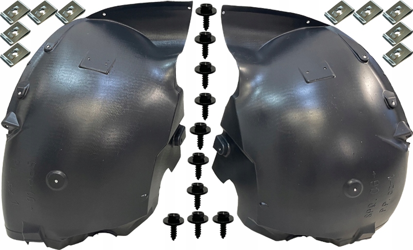 фото №1, Vw crafter 2005-2017 подкрылок правое левая клипсы