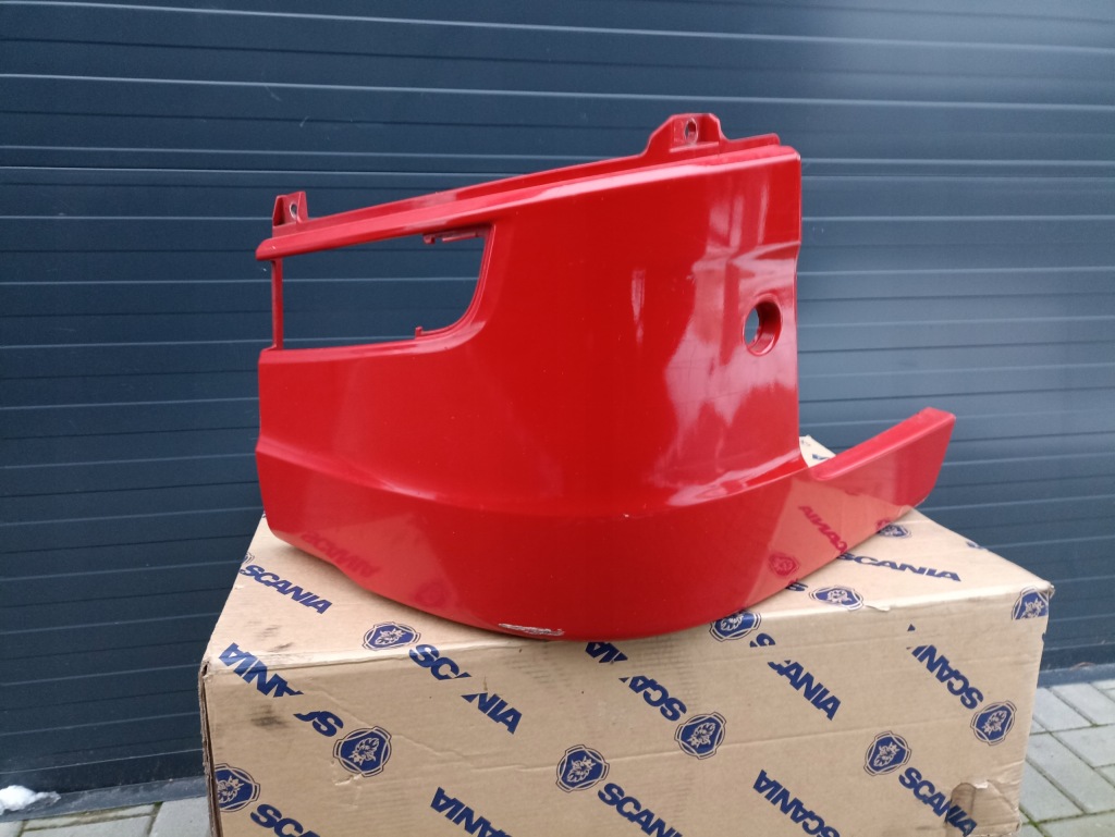 фото №1, Бампер кутик scania r s 2295948